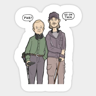 Detectorists Sticker